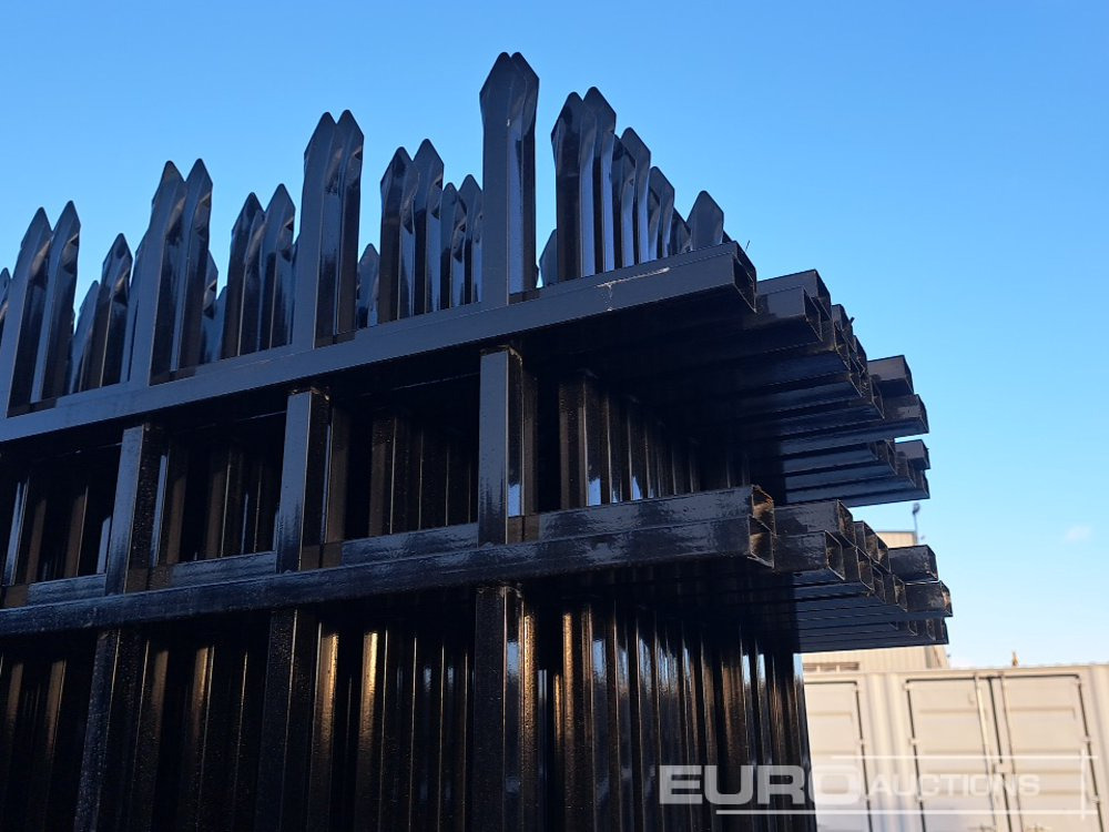 Unused 2025 SKLP 10x7' Fencing Panels (20 of) & Posts - Landmaschine: das Bild 5 Unused 2025 SKLP 10x7' Fencing Panels (20 of) & Posts - Landmaschine: das Bild 5