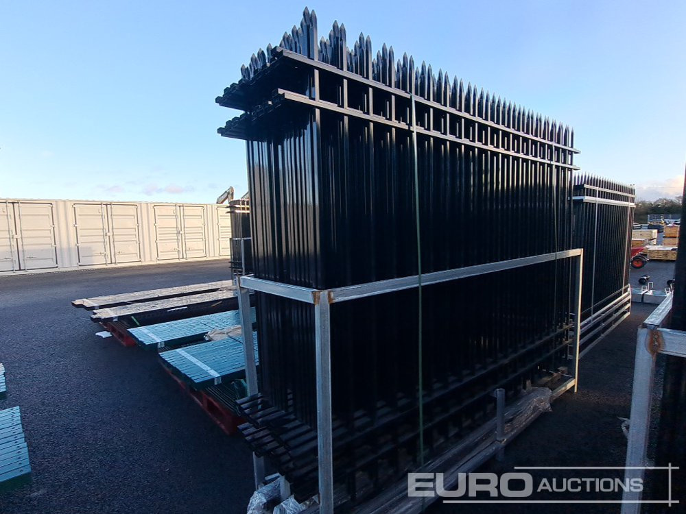 Unused 2025 SKLP 10x7' Fencing Panels (20 of) & Posts - Landmaschine: das Bild 3 Unused 2025 SKLP 10x7' Fencing Panels (20 of) & Posts - Landmaschine: das Bild 3
