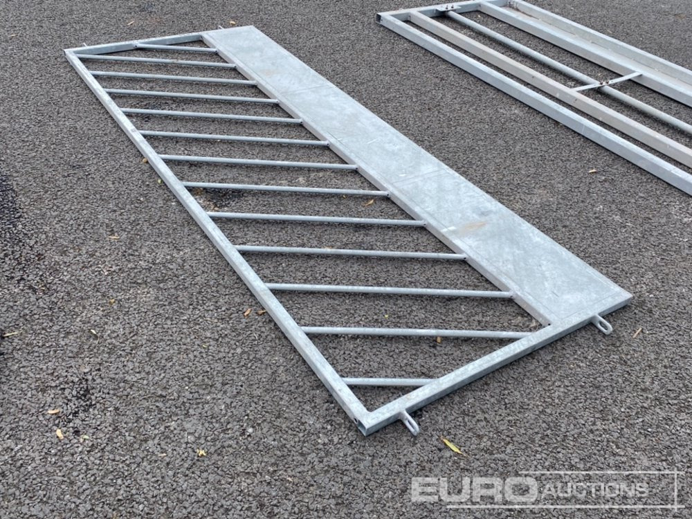 Unused 8' Sheep Feed Gate - Landmaschine: das Bild 5 Unused 8' Sheep Feed Gate - Landmaschine: das Bild 5