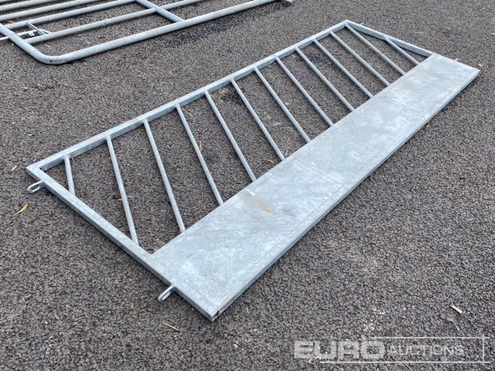 Unused 8' Sheep Feed Gate - Landmaschine: das Bild 1 Unused 8' Sheep Feed Gate - Landmaschine: das Bild 1