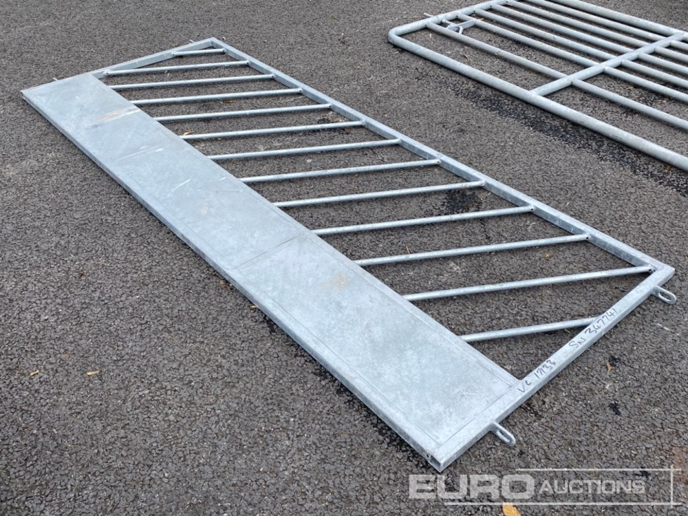 Unused 8' Sheep Feed Gate - Landmaschine: das Bild 2 Unused 8' Sheep Feed Gate - Landmaschine: das Bild 2