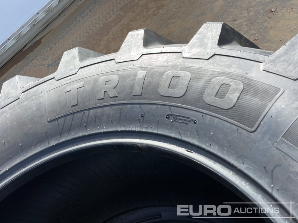 Unused Vannova 650/65R38-163 R1W Tyre (2 of) - Landmaschine: das Bild 4 Unused Vannova 650/65R38-163 R1W Tyre (2 of) - Landmaschine: das Bild 4