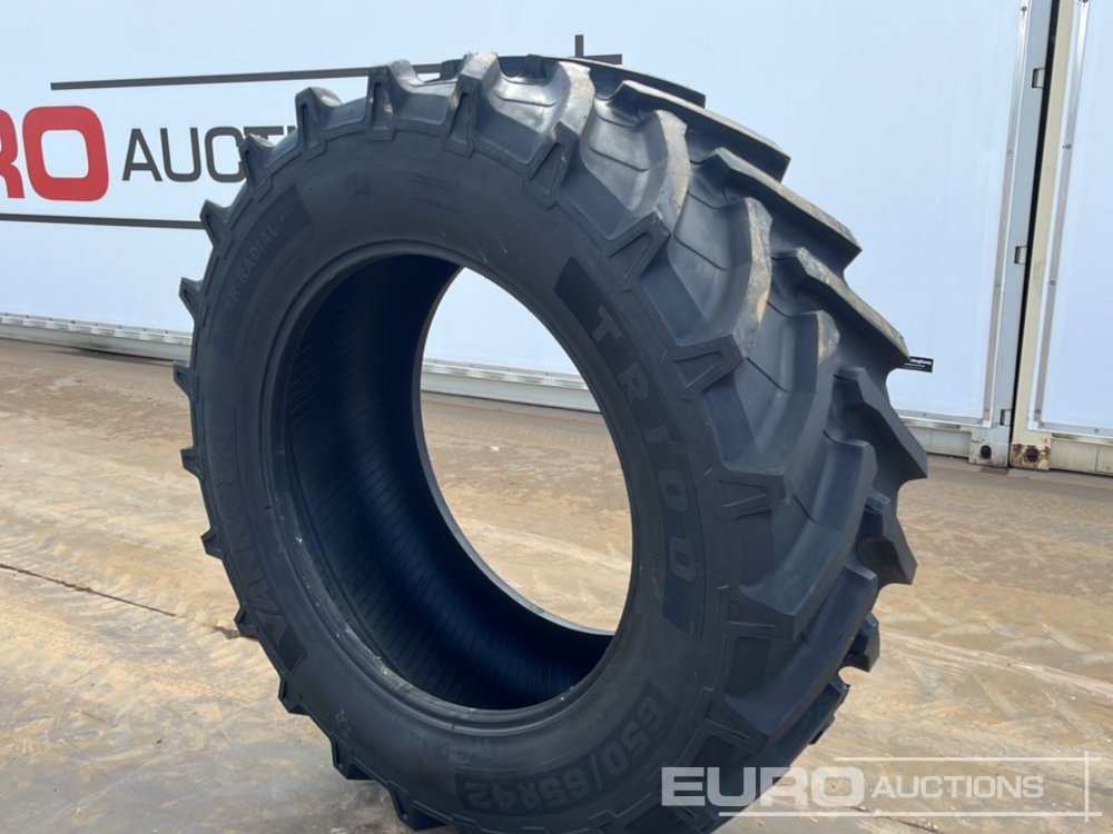 Unused Vannova 650/65R42-170 R1W Tyre (2 of) - Landmaschine: das Bild 5 Unused Vannova 650/65R42-170 R1W Tyre (2 of) - Landmaschine: das Bild 5