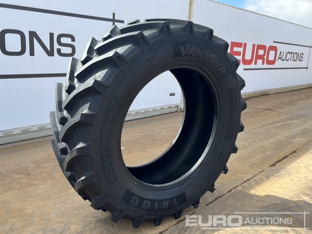 Unused Vannova 650/65R42-170 R1W Tyre (2 of) - Landmaschine: das Bild 3 Unused Vannova 650/65R42-170 R1W Tyre (2 of) - Landmaschine: das Bild 3