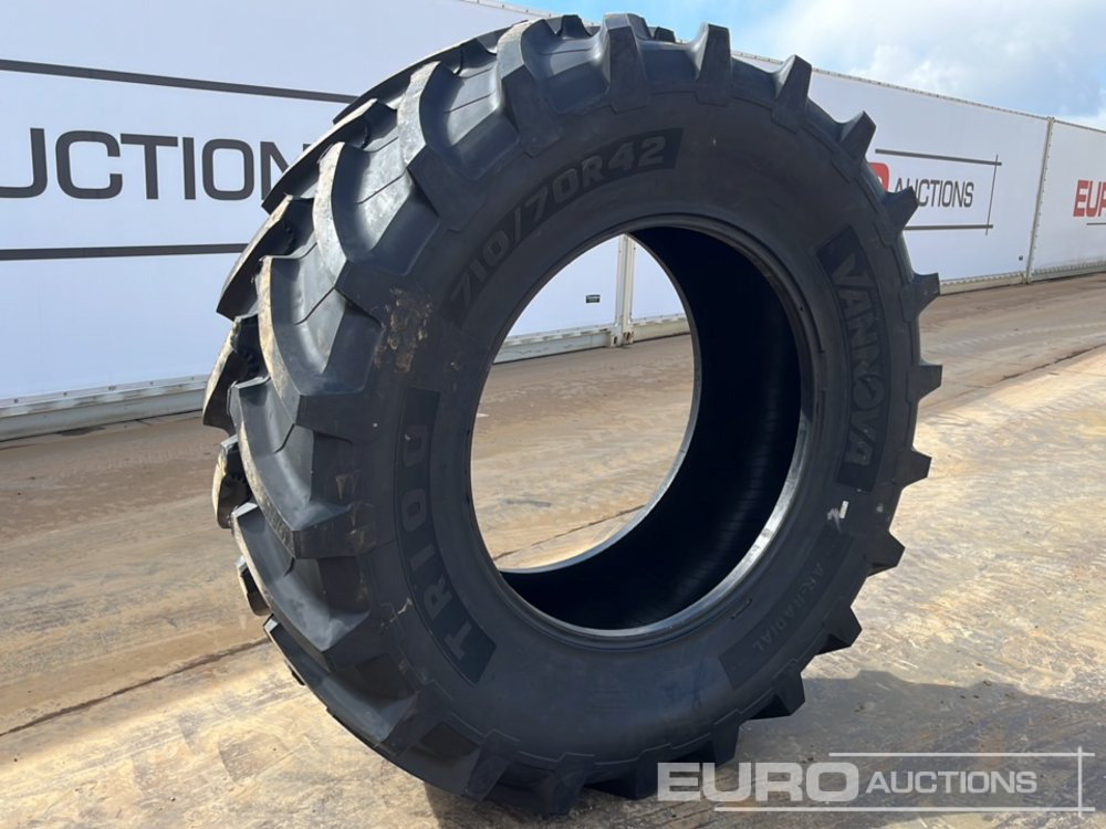 Unused Vannova 710/70R42-173 R1W Tyre (2 of) - Landmaschine: das Bild 3 Unused Vannova 710/70R42-173 R1W Tyre (2 of) - Landmaschine: das Bild 3