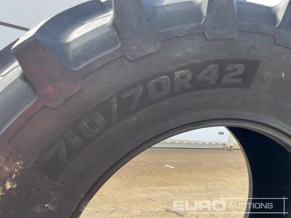 Unused Vannova 710/70R42-173 R1W Tyre (2 of) - Landmaschine: das Bild 4 Unused Vannova 710/70R42-173 R1W Tyre (2 of) - Landmaschine: das Bild 4