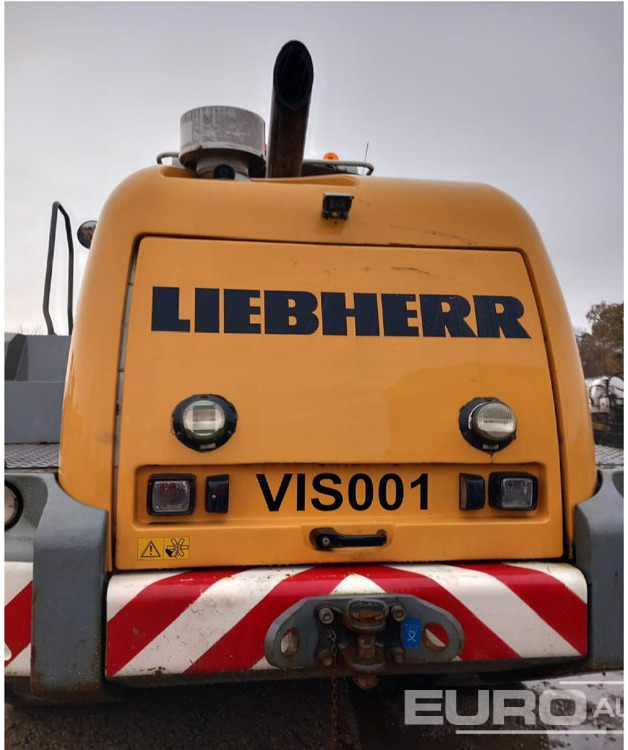 Liebherr L550 - Radlader: das Bild 3 Liebherr L550 - Radlader: das Bild 3