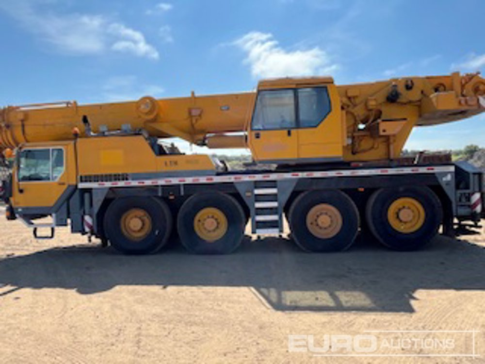 Liebherr LTM1080 - All-Terrain Kran: das Bild 2 Liebherr LTM1080 - All-Terrain Kran: das Bild 2