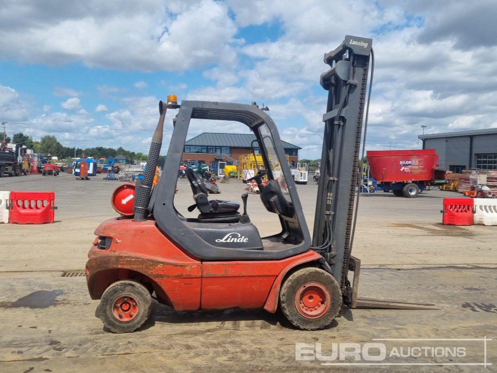 Gabelstapler Linde H30T-03: das Bild 6