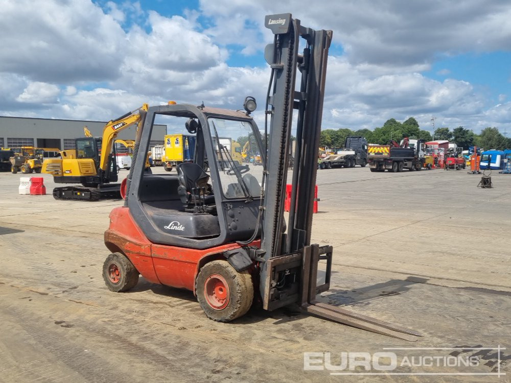 Gabelstapler Linde H30T-03: das Bild 7