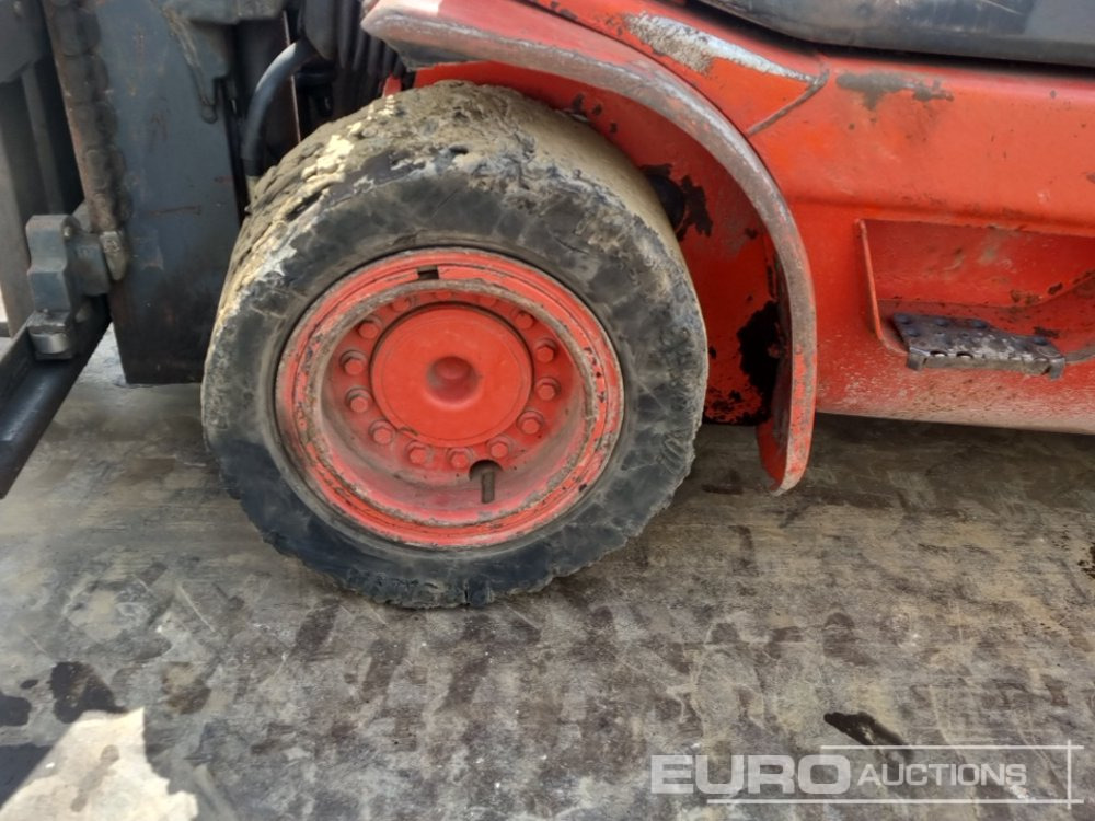 Gabelstapler Linde H30T-03: das Bild 9