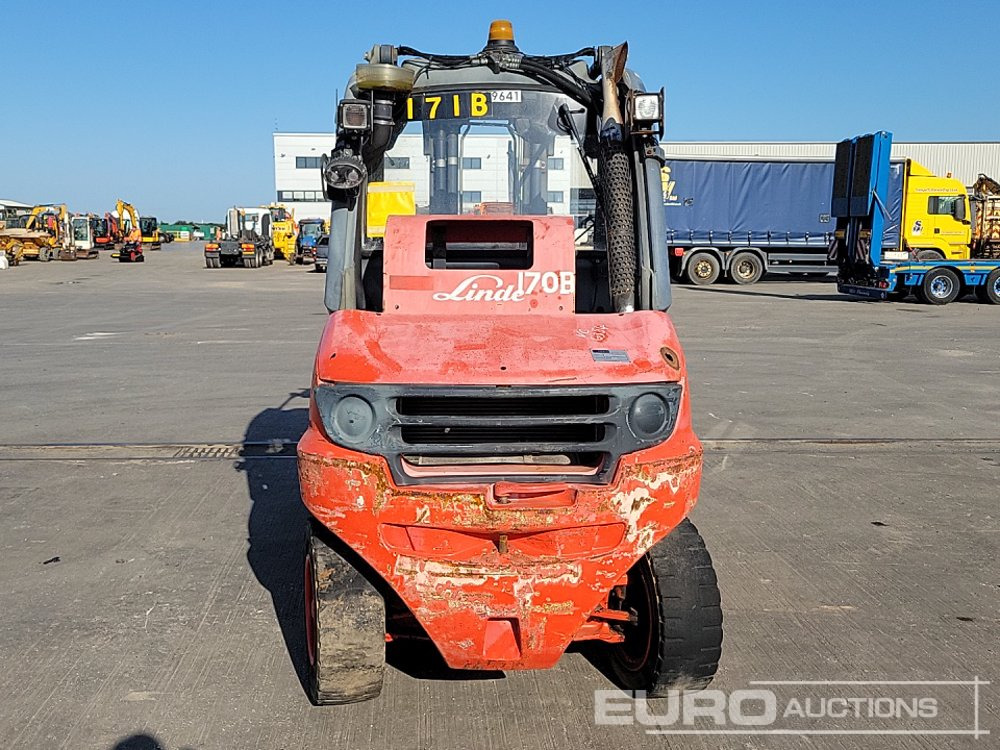 Linde H50T - Gabelstapler: das Bild 4 Linde H50T - Gabelstapler: das Bild 4