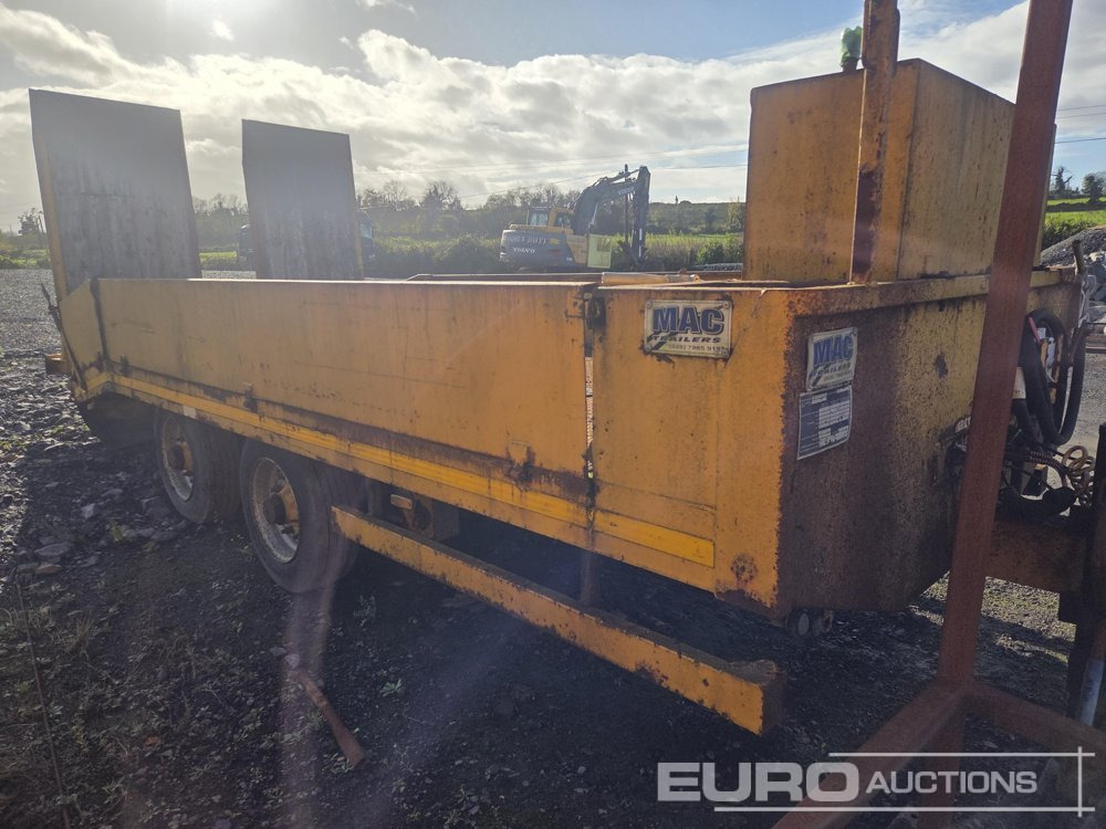 MAC Low Loader, Bowser - Baumaschinenanhänger: das Bild 4 MAC Low Loader, Bowser - Baumaschinenanhänger: das Bild 4