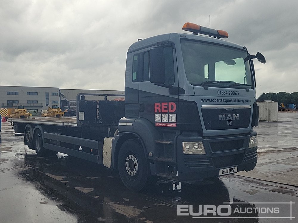 Pritsche LKW MAN 26.400: das Bild 7