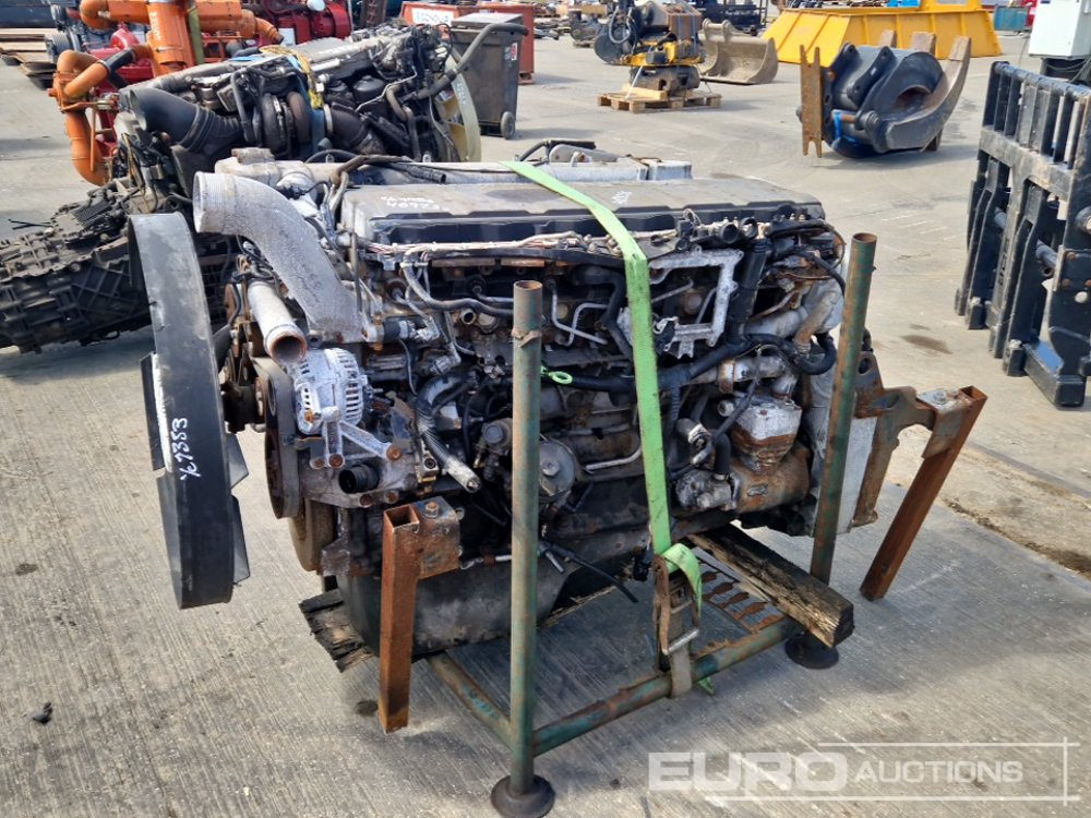 MAN 6 Cylinder Engine - Motor: das Bild 1 MAN 6 Cylinder Engine - Motor: das Bild 1