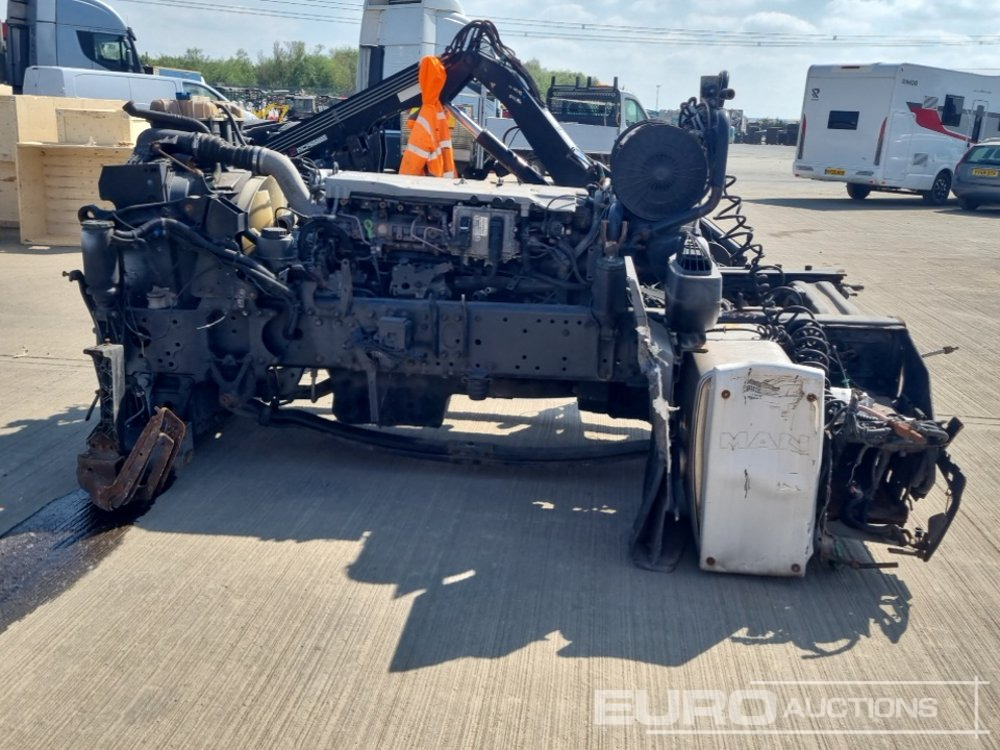 MAN 6 Cylinder Powerpack - Motor: das Bild 2 MAN 6 Cylinder Powerpack - Motor: das Bild 2