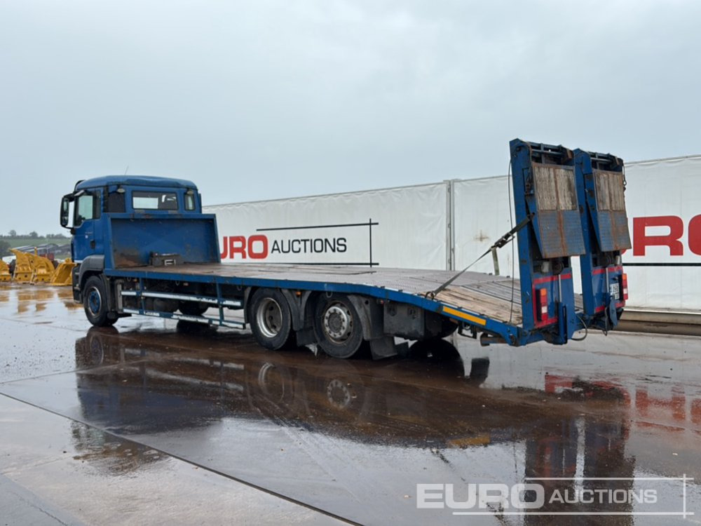 MAN TGS 26.360 - Pritsche LKW: das Bild 3 MAN TGS 26.360 - Pritsche LKW: das Bild 3