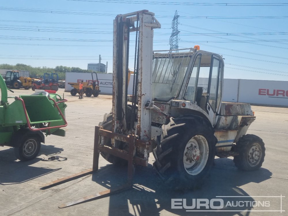 Manitou Diesel Rough Terrain Forklift, 2 Stage Mast, Forks - Geländestapler: das Bild 1 Manitou Diesel Rough Terrain Forklift, 2 Stage Mast, Forks - Geländestapler: das Bild 1