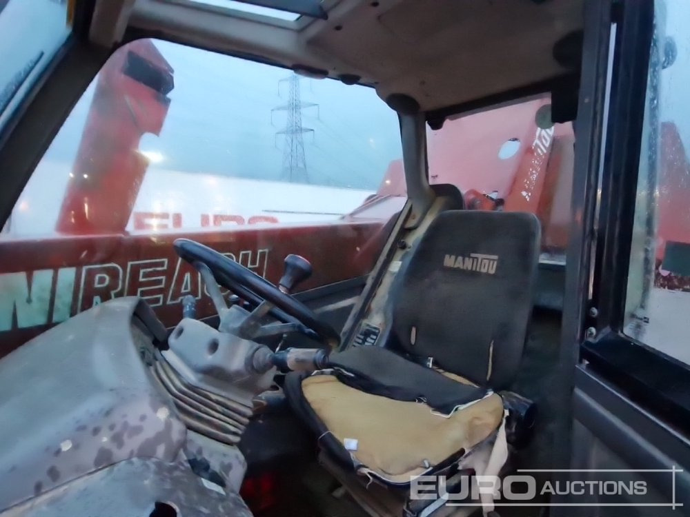 Teleskoplader Manitou MLT628: das Bild 36