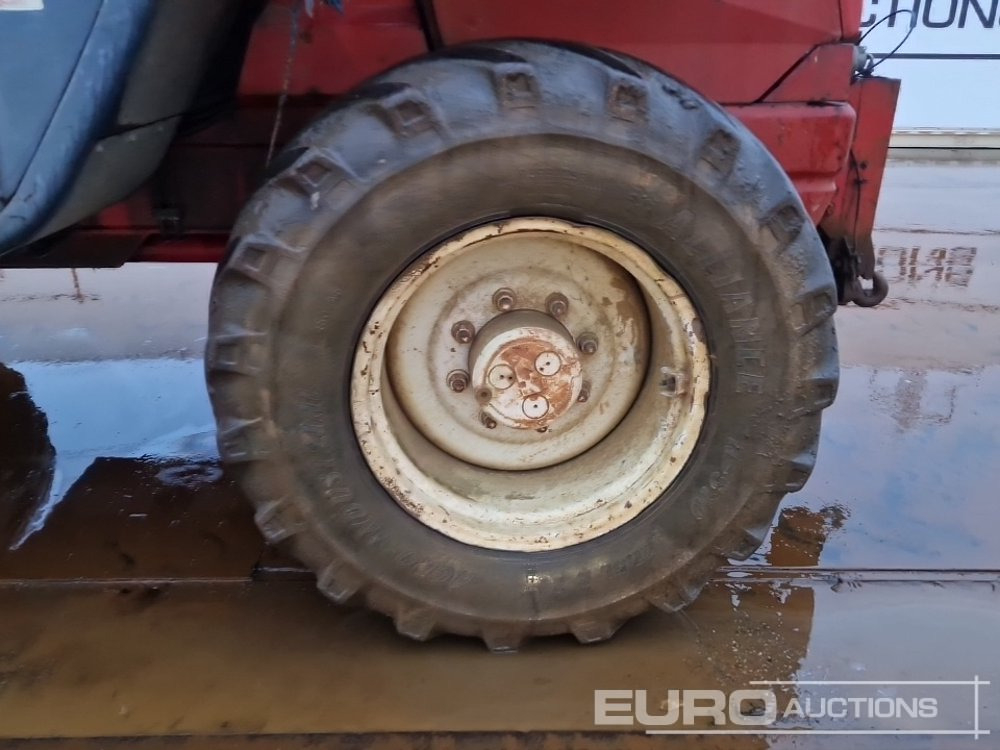 Teleskoplader Manitou MLT628: das Bild 10