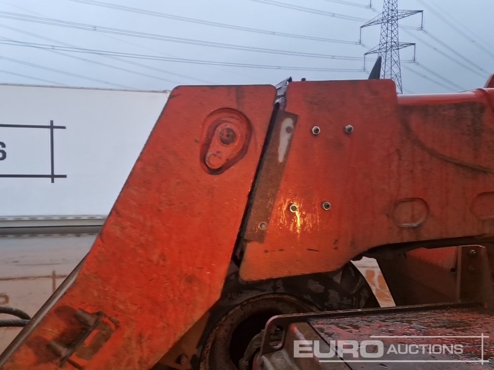 Teleskoplader Manitou MLT628: das Bild 14