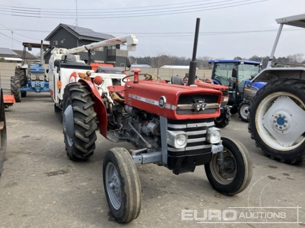 Massey Ferguson 135 - Traktor: das Bild 2 Massey Ferguson 135 - Traktor: das Bild 2