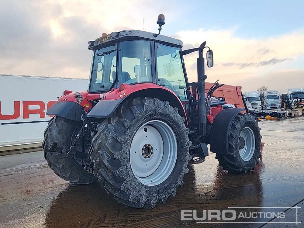 Massey Ferguson 6480 - Traktor: das Bild 5 Massey Ferguson 6480 - Traktor: das Bild 5