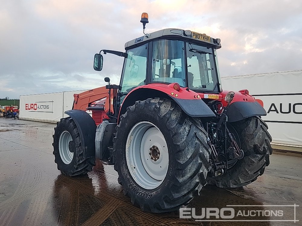 Massey Ferguson 6480 - Traktor: das Bild 3 Massey Ferguson 6480 - Traktor: das Bild 3