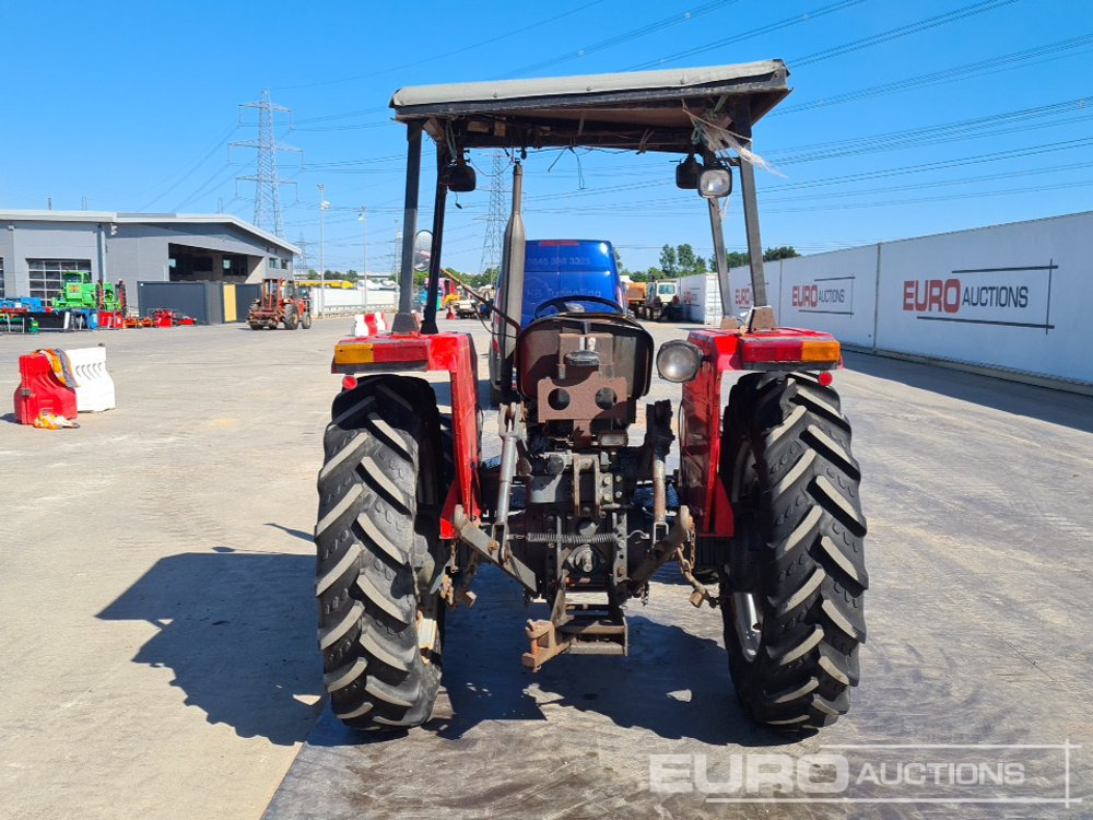 Massey Ferguson MF254 - Traktor: das Bild 4 Massey Ferguson MF254 - Traktor: das Bild 4
