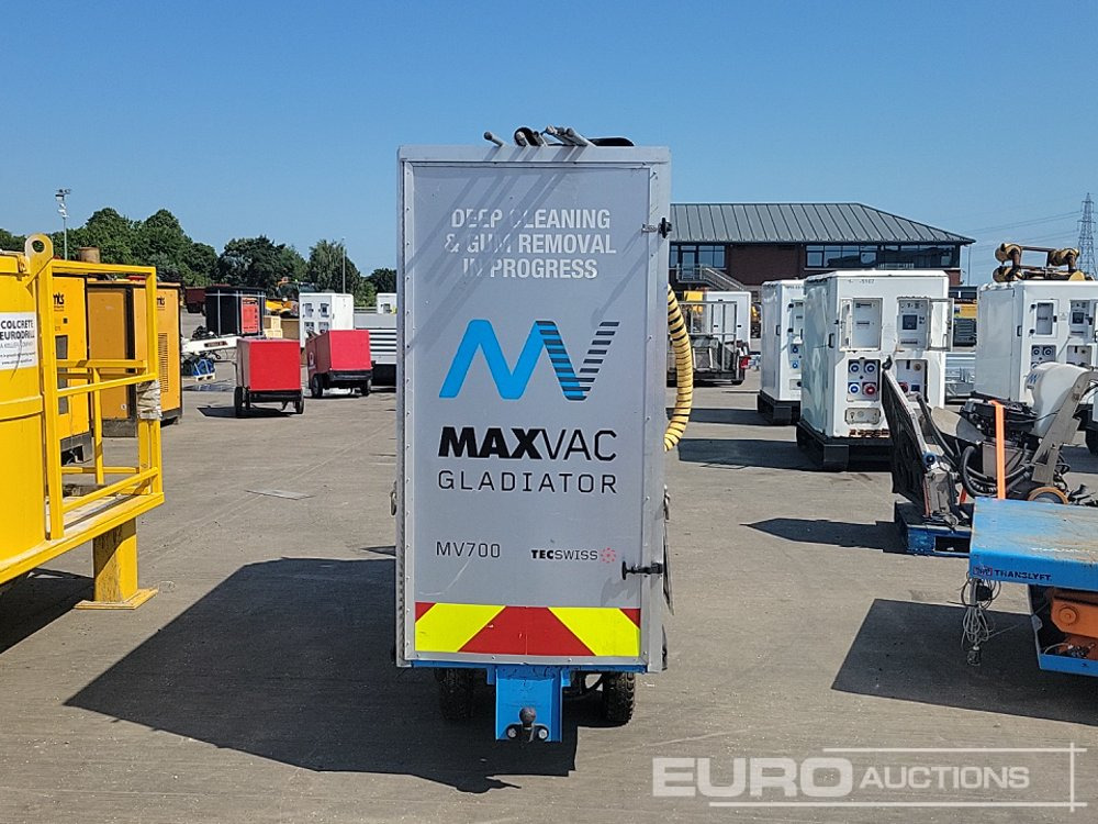Maxvac MV700 - Hochdruckreiniger: das Bild 3 Maxvac MV700 - Hochdruckreiniger: das Bild 3