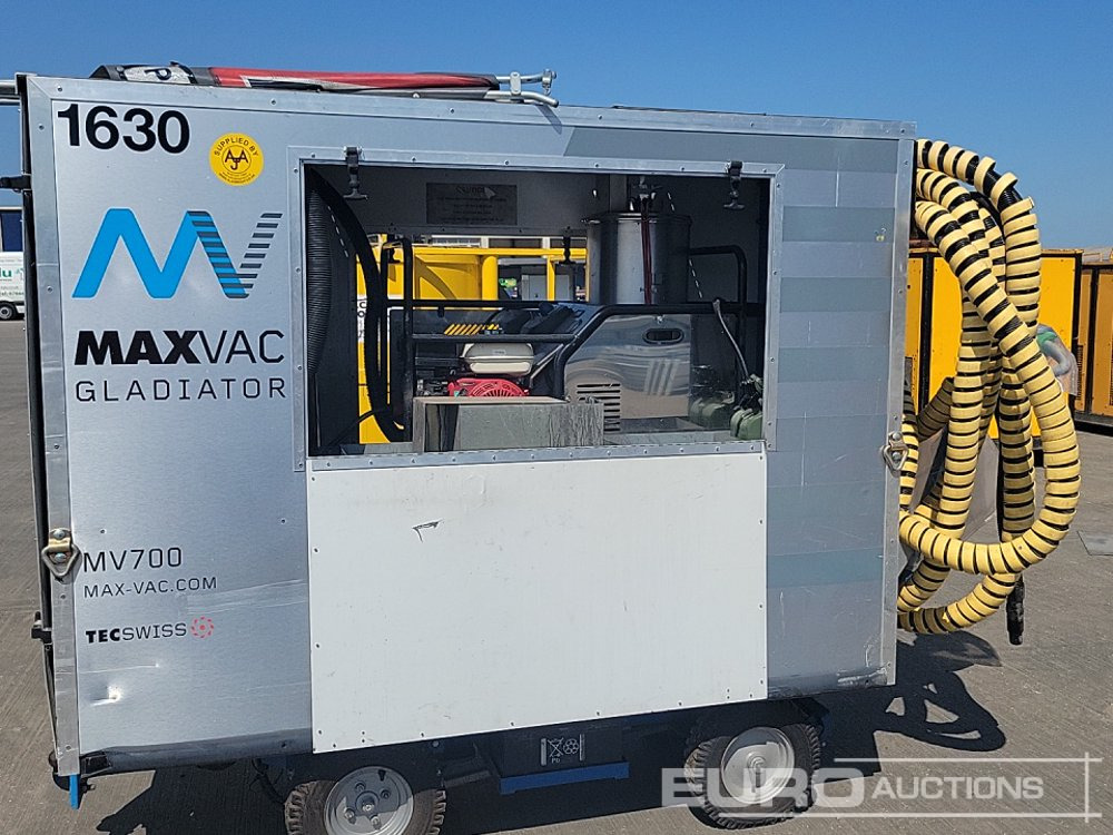 Maxvac MV700 - Hochdruckreiniger: das Bild 5 Maxvac MV700 - Hochdruckreiniger: das Bild 5