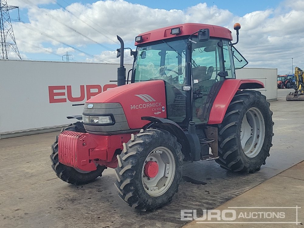 McCormick CX105 - Traktor: das Bild 1 McCormick CX105 - Traktor: das Bild 1
