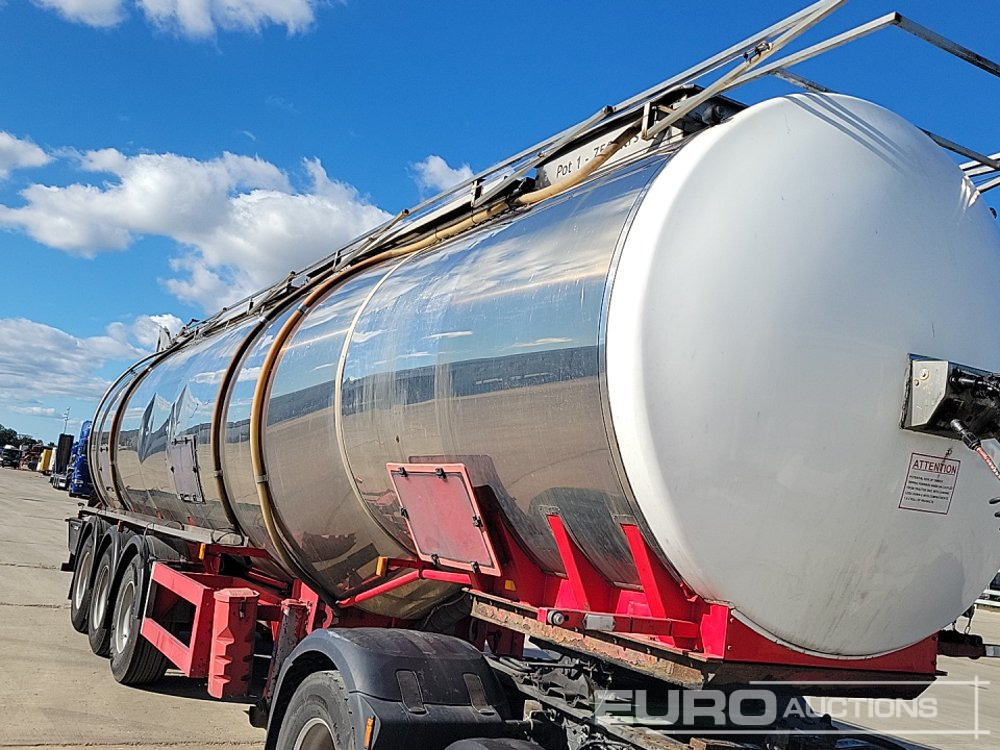 Tankauflieger Melton 40,000 Litre Tri Axle Tanker Trailer: das Bild 26