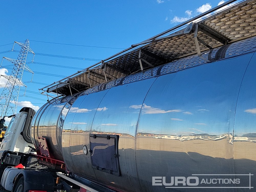Tankauflieger Melton 40,000 Litre Tri Axle Tanker Trailer: das Bild 33