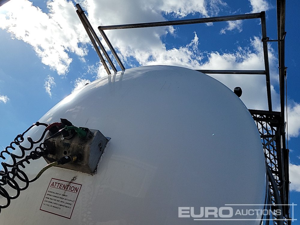 Tankauflieger Melton 40,000 Litre Tri Axle Tanker Trailer: das Bild 41