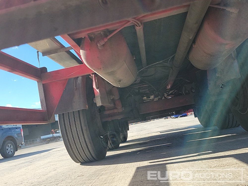 Tankauflieger Melton 40,000 Litre Tri Axle Tanker Trailer: das Bild 25