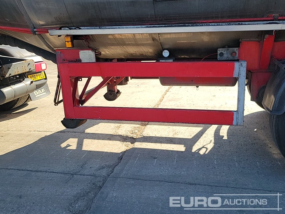 Tankauflieger Melton 40,000 Litre Tri Axle Tanker Trailer: das Bild 35