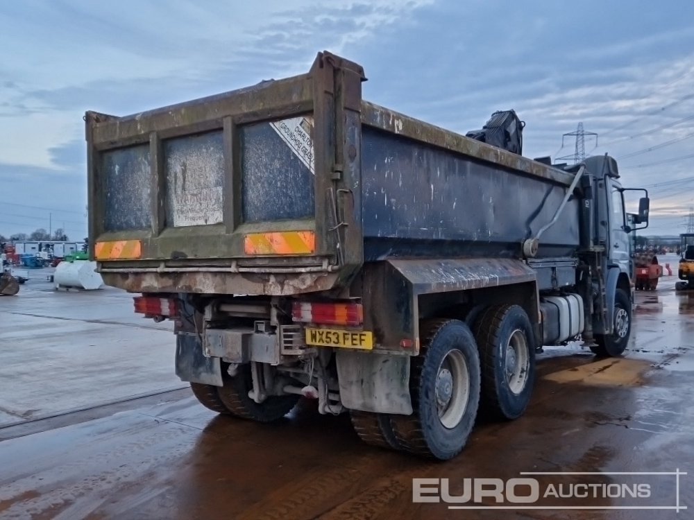 Mercedes 2628 - Kipper: das Bild 5 Mercedes 2628 - Kipper: das Bild 5