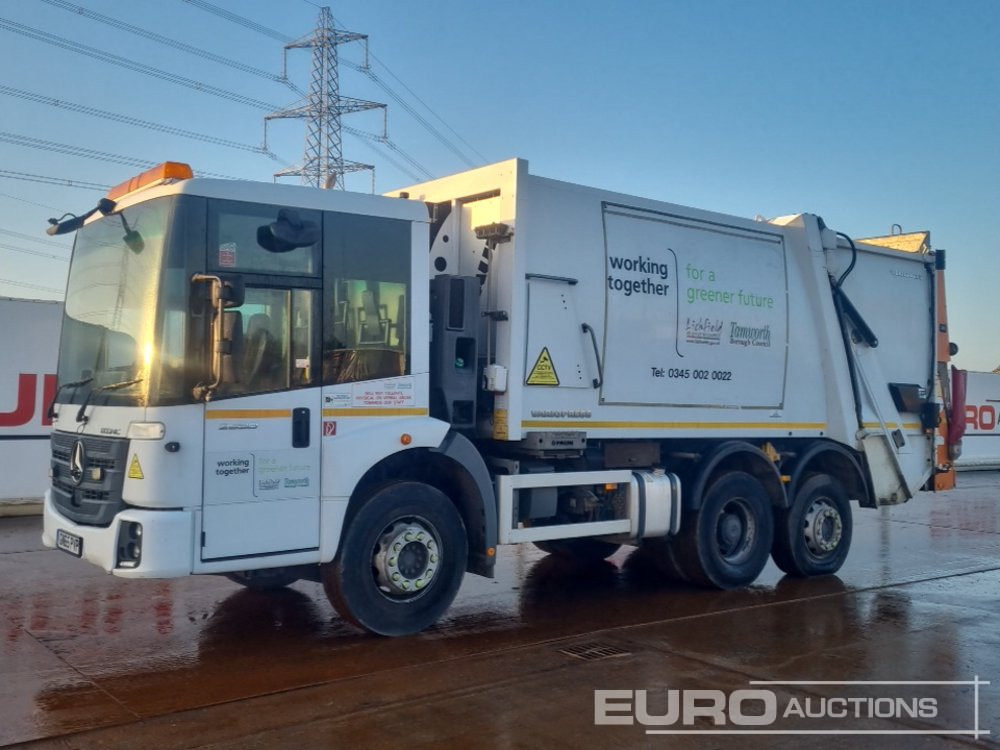 Mercedes 2630 - Müllwagen: das Bild 1 Mercedes 2630 - Müllwagen: das Bild 1