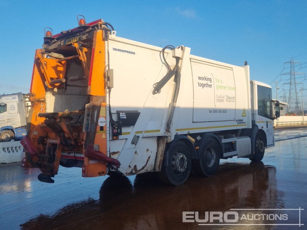 Mercedes 2630 - Müllwagen: das Bild 5 Mercedes 2630 - Müllwagen: das Bild 5