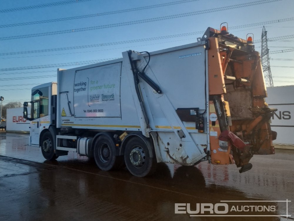 Mercedes 2630 - Müllwagen: das Bild 3 Mercedes 2630 - Müllwagen: das Bild 3