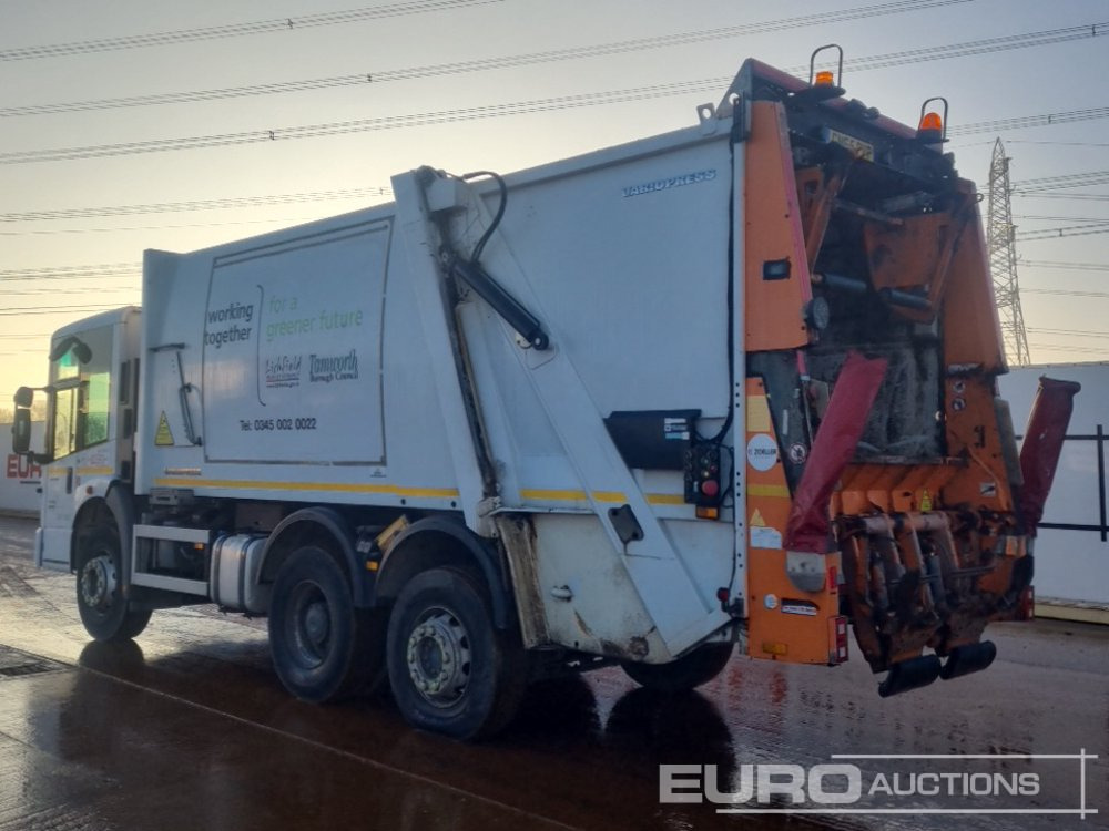 Mercedes 2630 - Müllwagen: das Bild 3 Mercedes 2630 - Müllwagen: das Bild 3