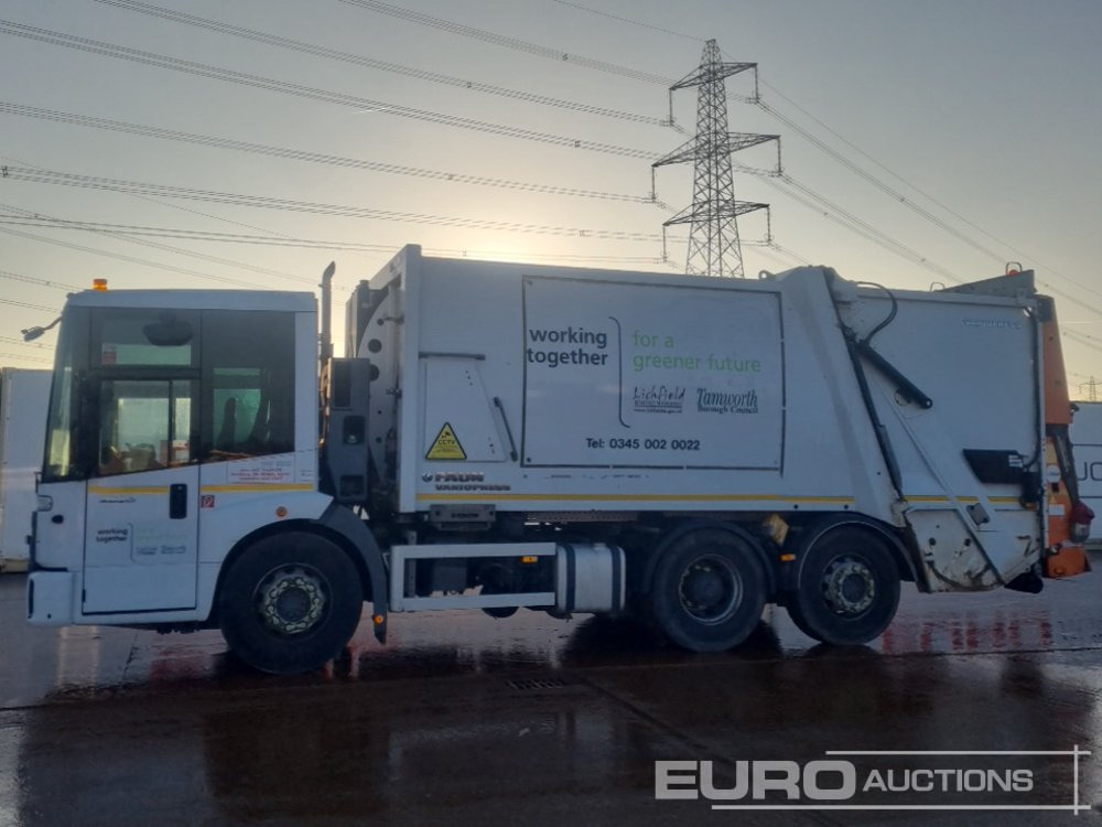 Mercedes 2630 - Müllwagen: das Bild 2 Mercedes 2630 - Müllwagen: das Bild 2