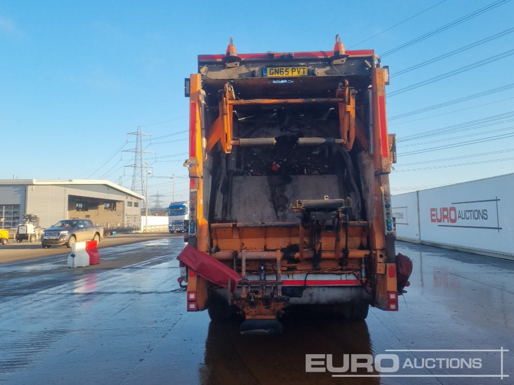 Mercedes 2630 - Müllwagen: das Bild 4 Mercedes 2630 - Müllwagen: das Bild 4