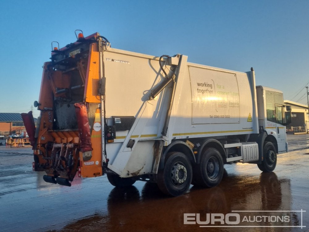 Mercedes 2630 - Müllwagen: das Bild 5 Mercedes 2630 - Müllwagen: das Bild 5