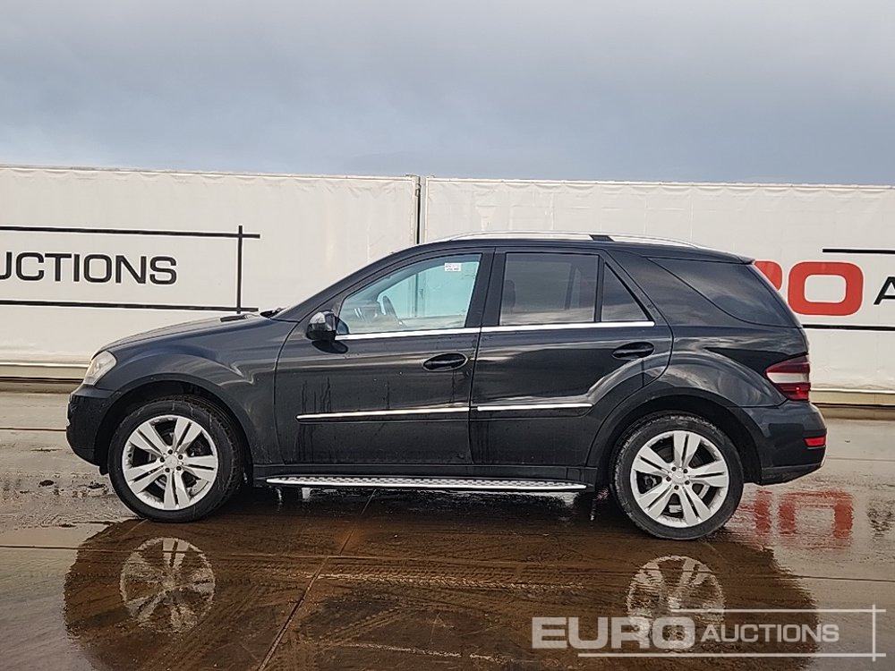 Mercedes ML350 - SUV/ Geländewagen: das Bild 2 Mercedes ML350 - SUV/ Geländewagen: das Bild 2