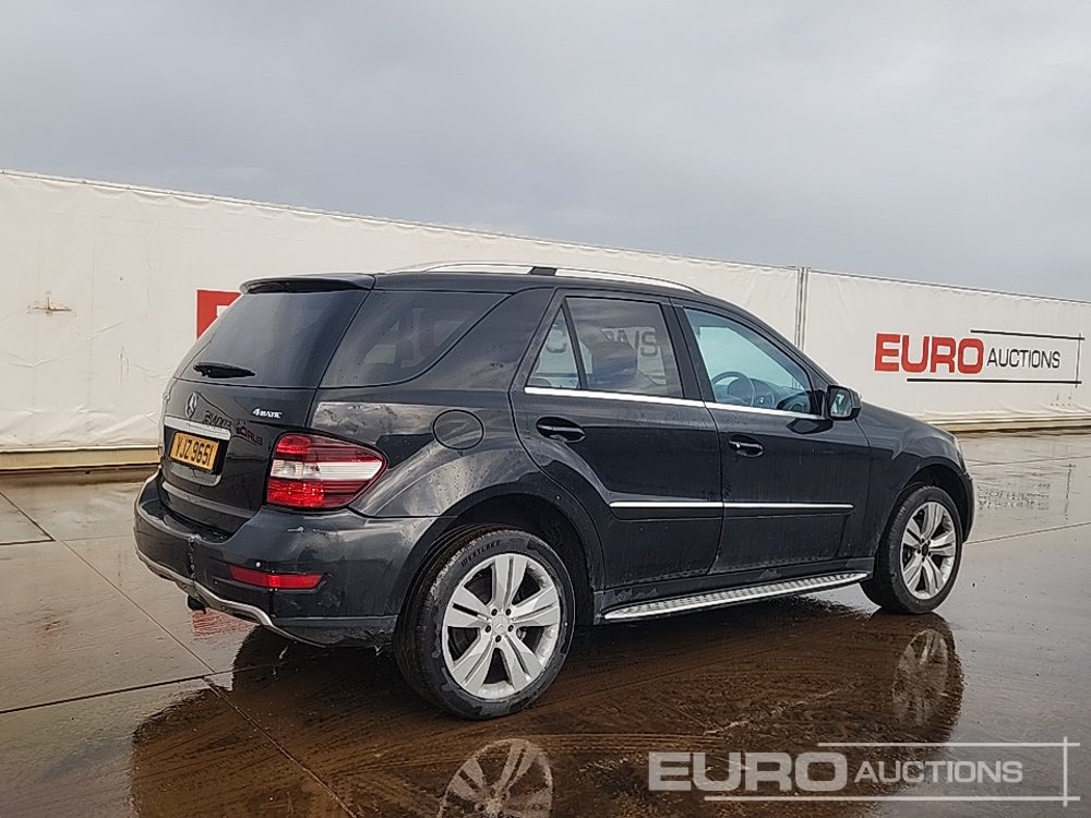 Mercedes ML350 - SUV/ Geländewagen: das Bild 5 Mercedes ML350 - SUV/ Geländewagen: das Bild 5