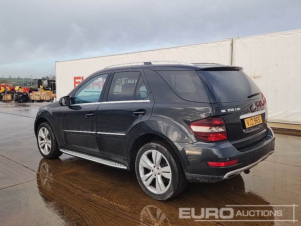 Mercedes ML350 - SUV/ Geländewagen: das Bild 3 Mercedes ML350 - SUV/ Geländewagen: das Bild 3