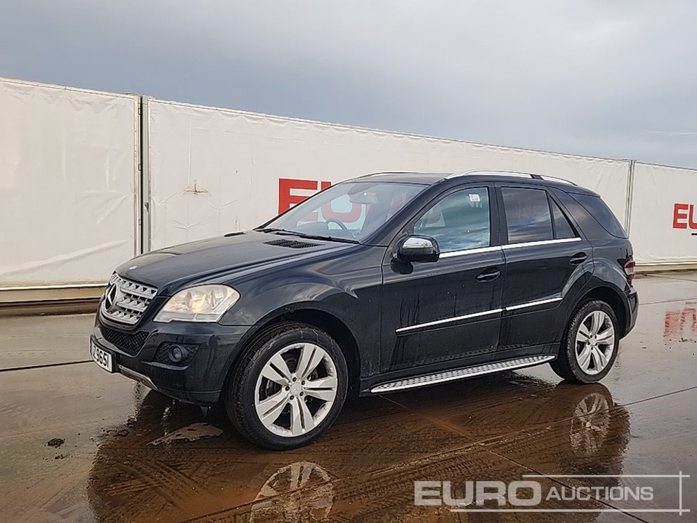 Mercedes ML350 - SUV/ Geländewagen: das Bild 1 Mercedes ML350 - SUV/ Geländewagen: das Bild 1
