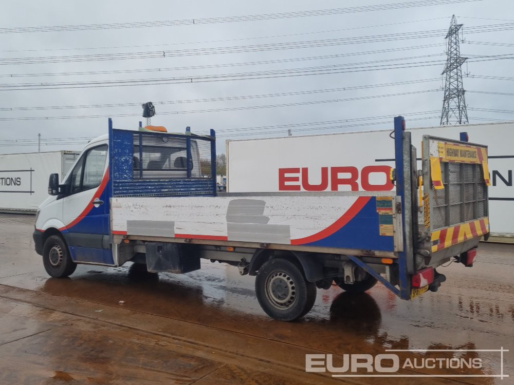 Mercedes Spinter 314 CDI - Pritsche Transporter: das Bild 3 Mercedes Spinter 314 CDI - Pritsche Transporter: das Bild 3